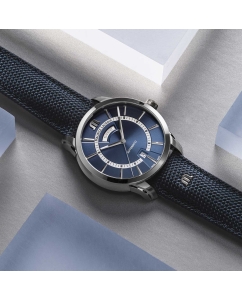 Купить Швейцарские механические наручные часы Maurice Lacroix PT6358-SS004-431-4  в E-mobi