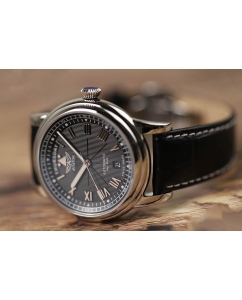 Купить Швейцарские механические наручные часы Aviator V.3.35.0.274.4  в E-mobi