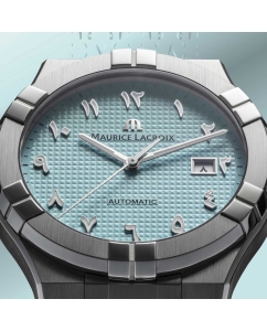 Купить Швейцарские механические наручные часы Maurice Lacroix AI6008-SS002-490-1  в E-mobi