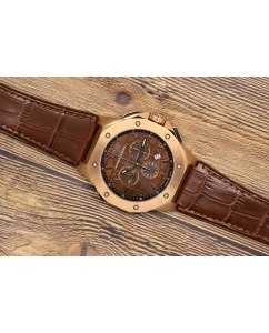 Купить Швейцарские наручные часы Cornavin CO.2012-2016R с хронографом  в E-mobi