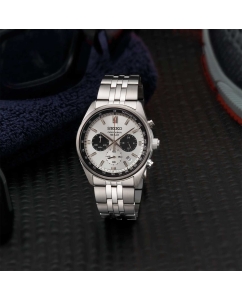 Купить Японские наручные часы Seiko SSB425P1 с хронографом  в E-mobi