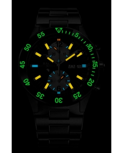 Купить Швейцарские механические спортивные титановые наручные часы BALL DC3030C-S2-GR с хронографом  в E-mobi