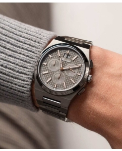 Купить Швейцарские наручные часы Adriatica A8326.S1R6CH с хронографом  в E-mobi