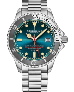 Купить Механические наручные часы Stuhrling 883H.04 в E-mobi
