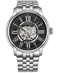Купить Механические наручные часы Stuhrling 4031.2 в E-mobi