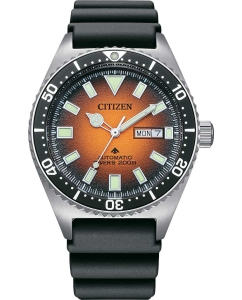 Купить Японские механические наручные часы Citizen NY0120-01Z в E-mobi