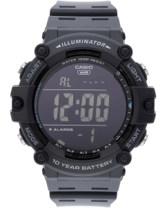 Купить Японские наручные часы Casio Illuminator AE-1500WH-8BVEF с хронографом  в E-mobi