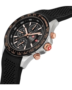 Купить Швейцарские наручные часы Swiss Military Hanowa SMWGO0003401 с хронографом  в E-mobi