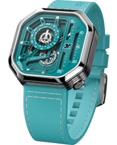 Купить Механические наручные часы AGELOCER 5815A5-R  в E-mobi