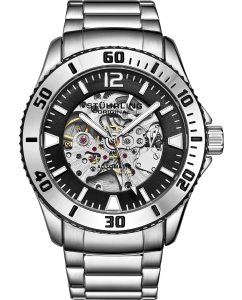 Купить Механические наручные часы Stuhrling 3963.1 в E-mobi