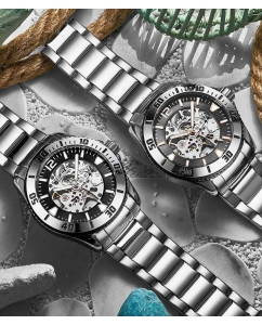 Купить Механические наручные часы Stuhrling 3963.1  в E-mobi