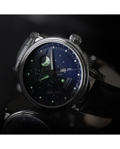 Купить Швейцарские механические наручные часы Epos 3439.322.20.16.25  в E-mobi