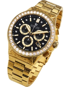 Купить Швейцарские наручные часы Louis XVI Le-Monarque-1216 с хронографом  в E-mobi