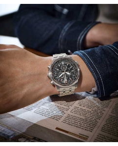 Купить Японские наручные часы Citizen CB5861-59E с хронографом  в E-mobi