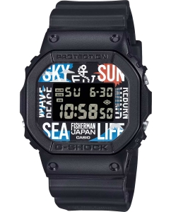 Купить Японские наручные часы Casio G-SHOCK DW-5600RF24-1 с хронографом в E-mobi