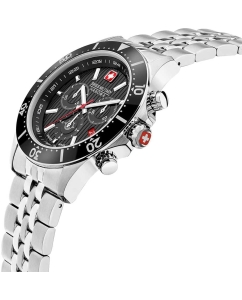 Купить Швейцарские наручные часы Swiss Military Hanowa SMWGI2100701 с хронографом  в E-mobi