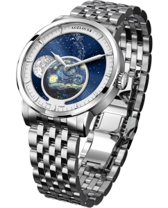 Купить Механические наручные часы AGELOCER 6401A9  в E-mobi