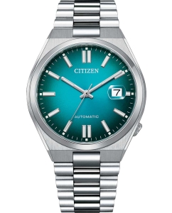 Купить Японские механические наручные часы Citizen Tsuyosa NJ0151-88X в E-mobi