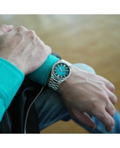 Купить Японские механические наручные часы Citizen Tsuyosa NJ0151-88X  в E-mobi