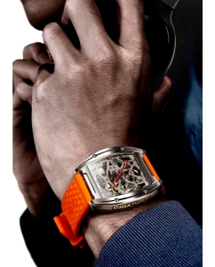 Купить Механические титановые наручные часы CIGA Design Z031-TITI-W15OG  в E-mobi