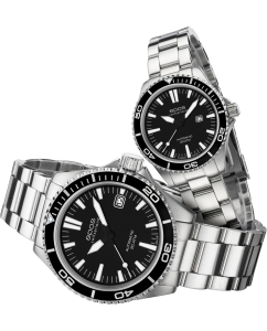 Купить Швейцарские механические наручные часы Epos 3438.131.20.15.30  в E-mobi