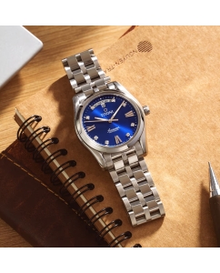 Купить Швейцарские механические наручные часы Titoni 93808-S-259  в E-mobi