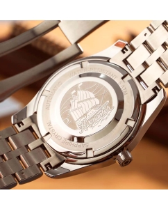 Купить Швейцарские механические наручные часы Titoni 93808-S-259  в E-mobi