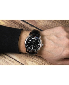 Купить Швейцарские механические наручные часы Aviator V.3.20.0.142.4  в E-mobi