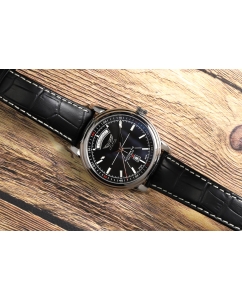 Купить Швейцарские механические наручные часы Aviator V.3.20.0.142.4  в E-mobi