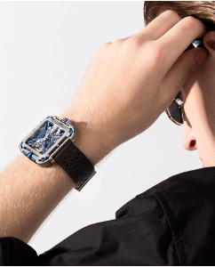 Купить Механические титановые наручные часы CIGA Design X021-TIBU-W25BK  в E-mobi