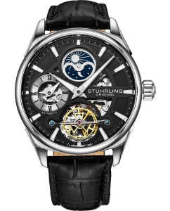 Купить Механические наручные часы Stuhrling 3918.2 в E-mobi