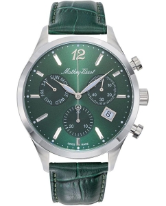 Купить Швейцарские наручные часы Mathey-Tissot H411CHALV с хронографом в E-mobi