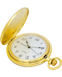 Купить Мужские российские механические карманные часы Молния 0030103-m  в E-mobi