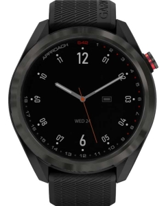 Купить Умные часы Garmin Approach S42 Golf Carbon Gray 010-02572-00 в E-mobi