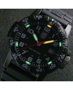 Купить Наручные часы Luminox XS.0321.L LEATHERBACK SEA TURTLE GIANT 0320 SERIES  в E-mobi