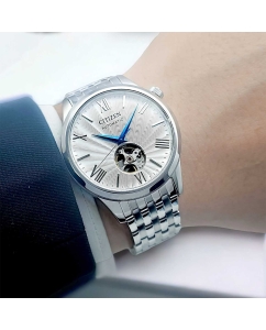 Купить Японские механические наручные часы Citizen NH9130-84A  в E-mobi