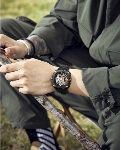 Купить Механические керамические наручные часы CIGA Design X051-BR01-W5B  в E-mobi