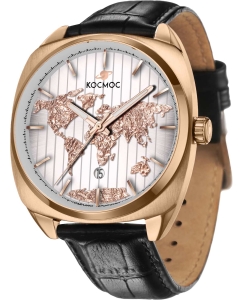 Купить Российские механические наручные часы Космос D113.41.33  в E-mobi