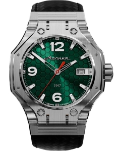 Купить Российские механические наручные часы Молния 0180104-2.0-m в E-mobi