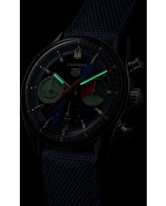 Купить Швейцарские механические наручные часы TAG Heuer Carrera CBS2213.FN6002 с хронографом  в E-mobi
