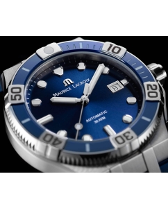 Купить Швейцарские механические наручные часы Maurice Lacroix AI6058-SS001-430-1  в E-mobi