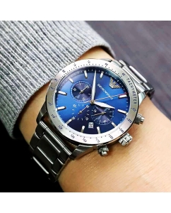 Купить Наручные часы Emporio Armani AR11306 с хронографом  в E-mobi