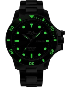 Купить Швейцарские механические наручные часы BALL DM2218B-S2CJ-GR  в E-mobi