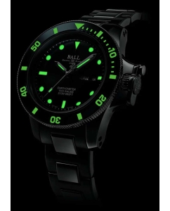 Купить Швейцарские механические наручные часы BALL DM2218B-S2CJ-GR  в E-mobi