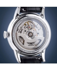 Купить Швейцарские механические наручные часы Aviator V.3.36.0.284.4  в E-mobi