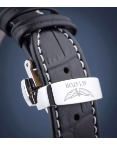 Купить Швейцарские механические наручные часы Aviator V.3.36.0.284.4  в E-mobi