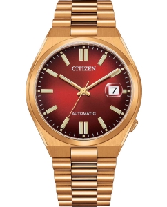 Купить Японские механические наручные часы Citizen Tsuyosa NJ0153-82X в E-mobi