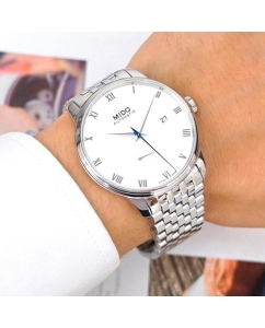 Купить Швейцарские механические наручные часы Mido M027.428.11.013.00  в E-mobi