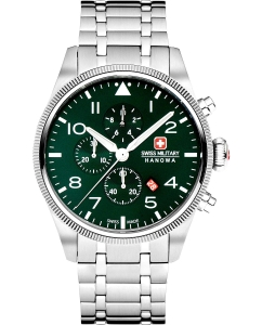 Купить Швейцарские наручные часы Swiss Military Hanowa SMWGI0000404 с хронографом в E-mobi