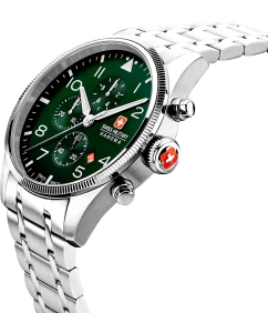 Купить Швейцарские наручные часы Swiss Military Hanowa SMWGI0000404 с хронографом  в E-mobi